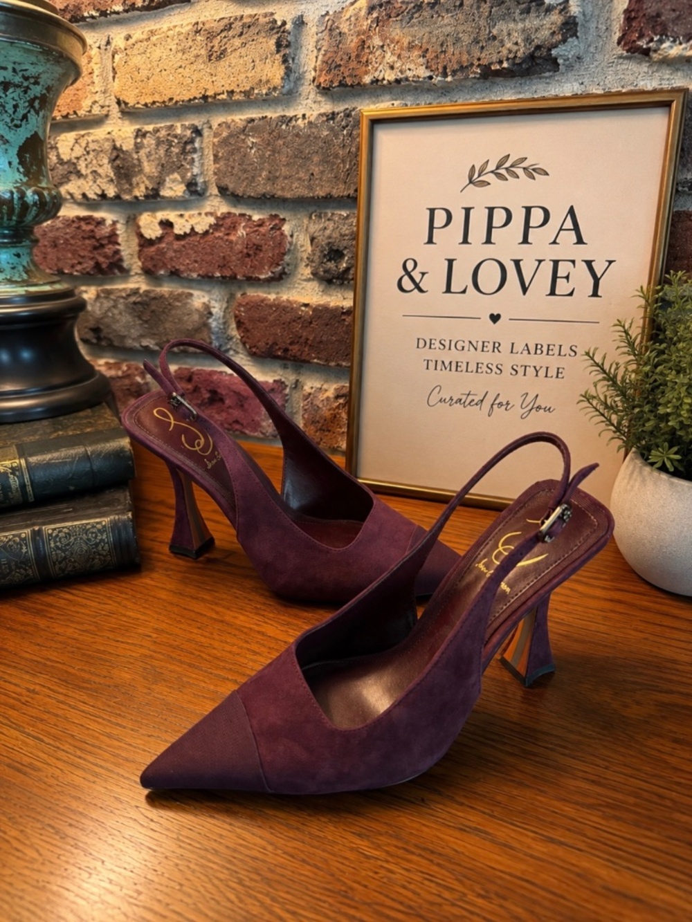 Sam Edelman    “Odette” Slingback Pump